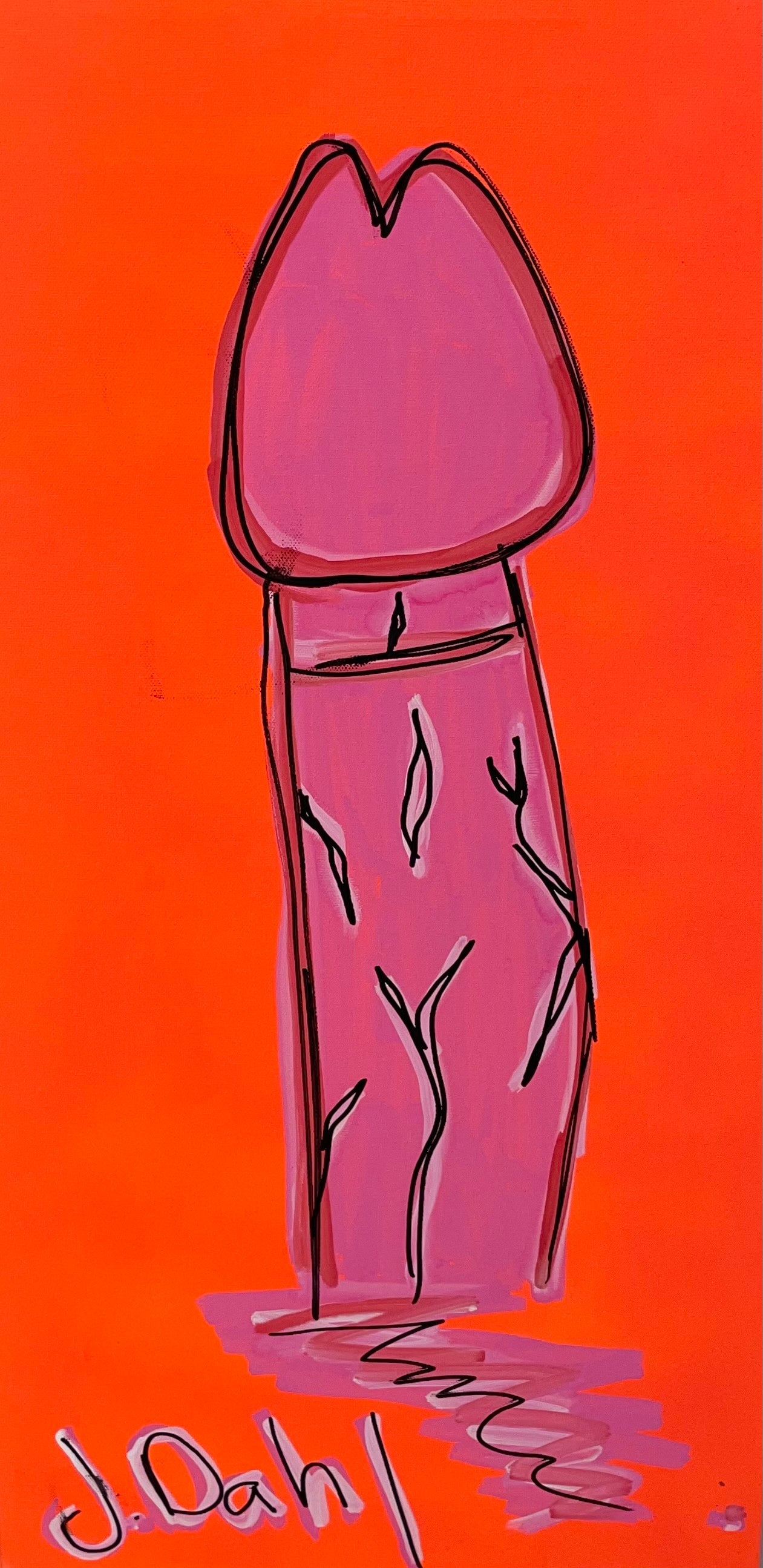 "PIK", kunsttryk af Jesper "Jokeren" Dahl nr. 13