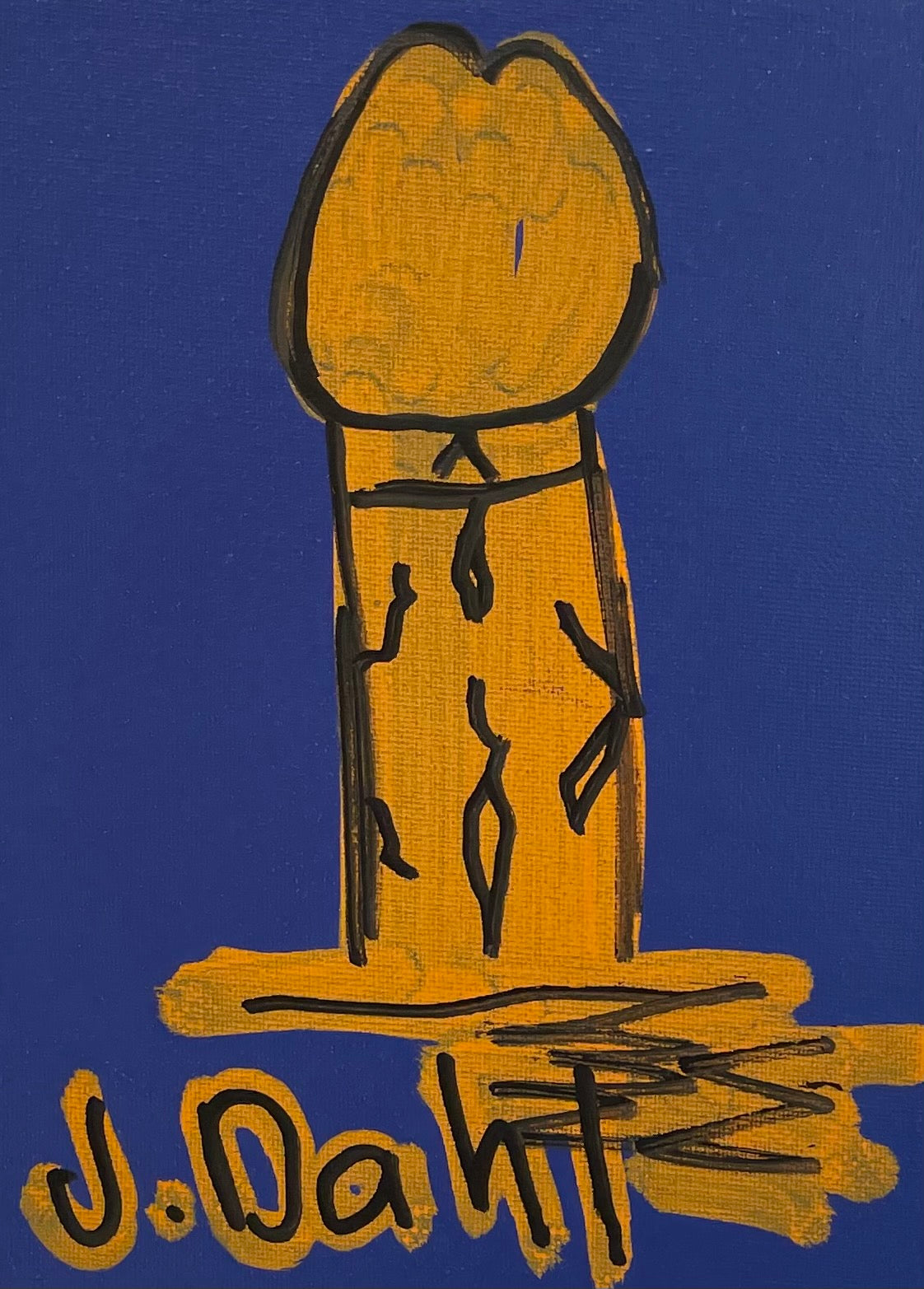 "PIK", kunsttryk af Jesper "Jokeren" Dahl nr. 2