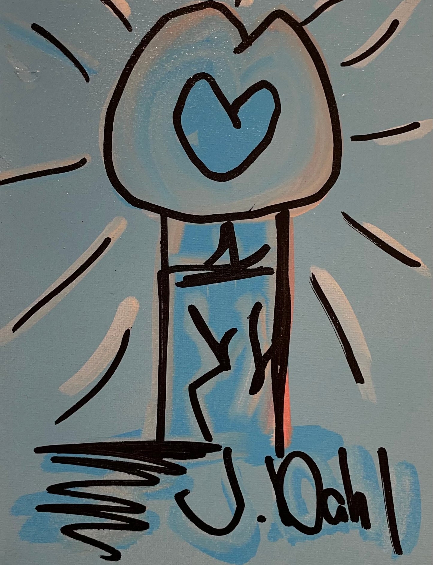 "PIK", kunsttryk af Jesper "Jokeren" Dahl nr. 62