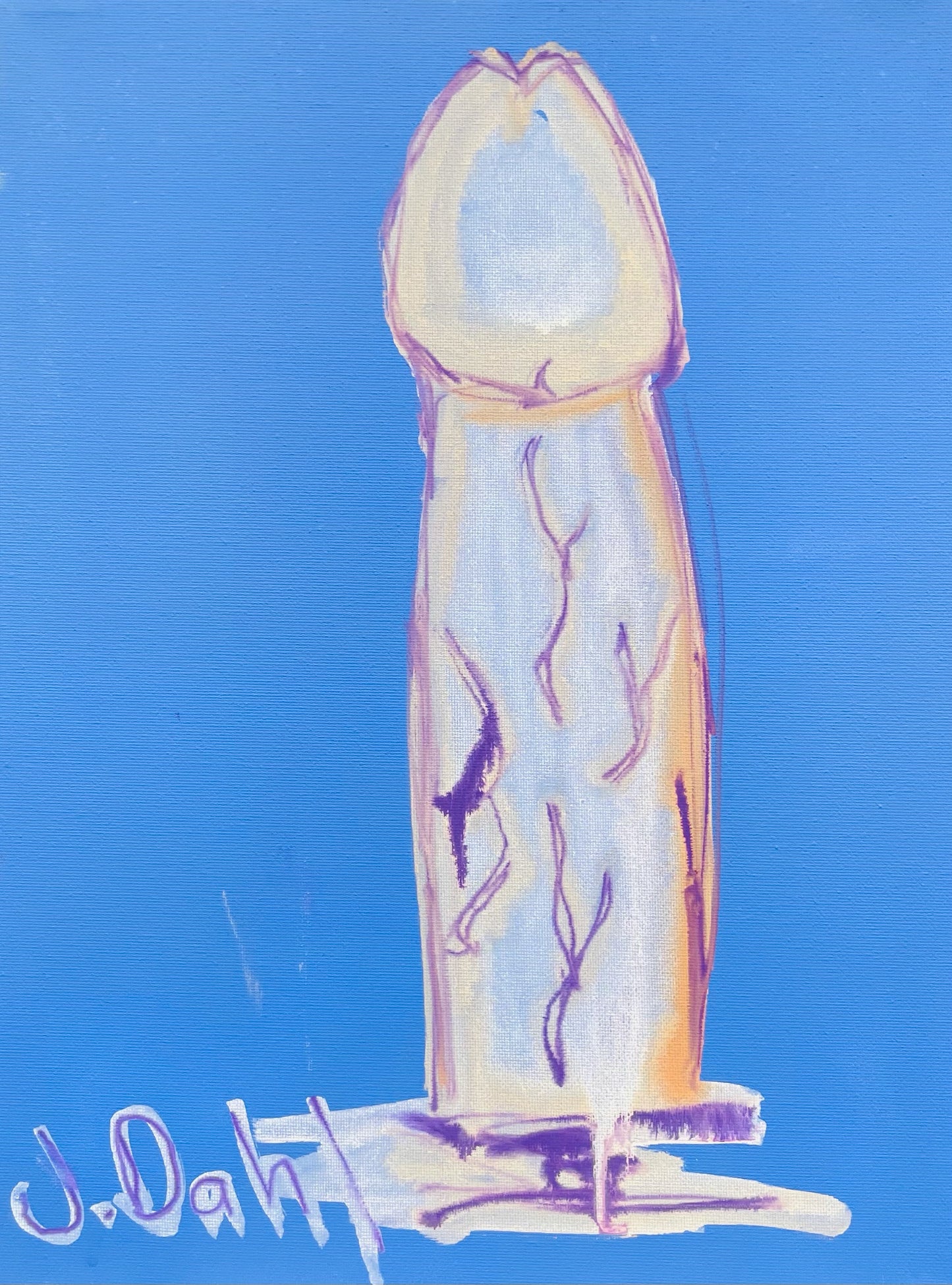 "PIK", kunsttryk af Jesper "Jokeren" Dahl nr. 88