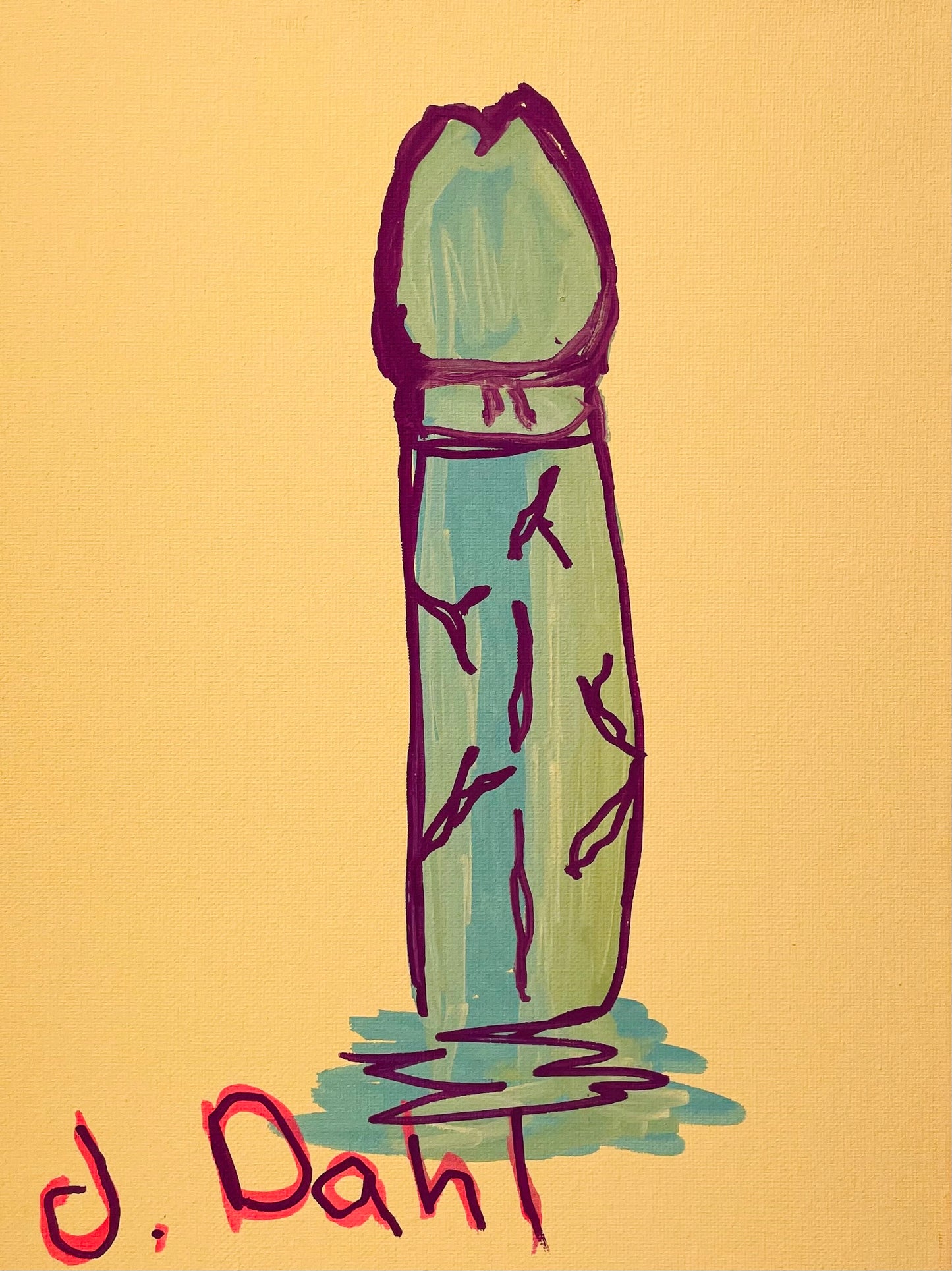 "PIK", kunsttryk af Jesper "Jokeren" Dahl nr. 68