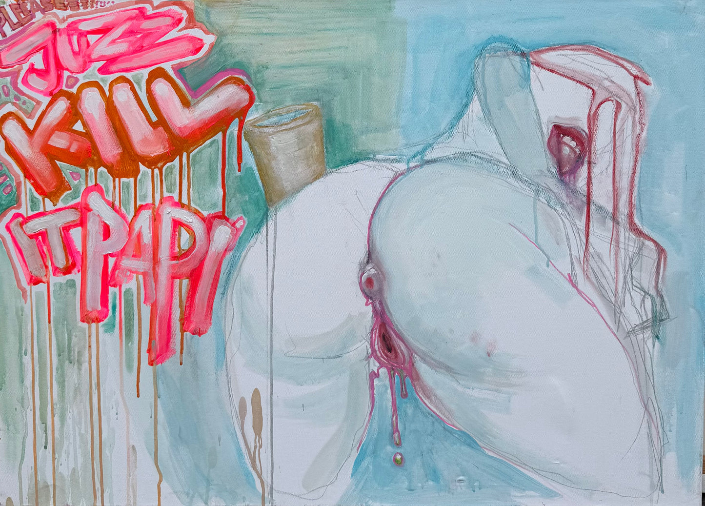 Kill it Pappi, Original, Clement Blach Petersen
