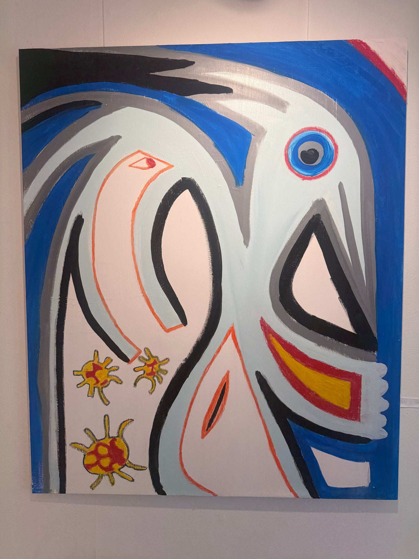 "Mixed Media For A Rason!", Original, Jesper "Jokeren" Dahl