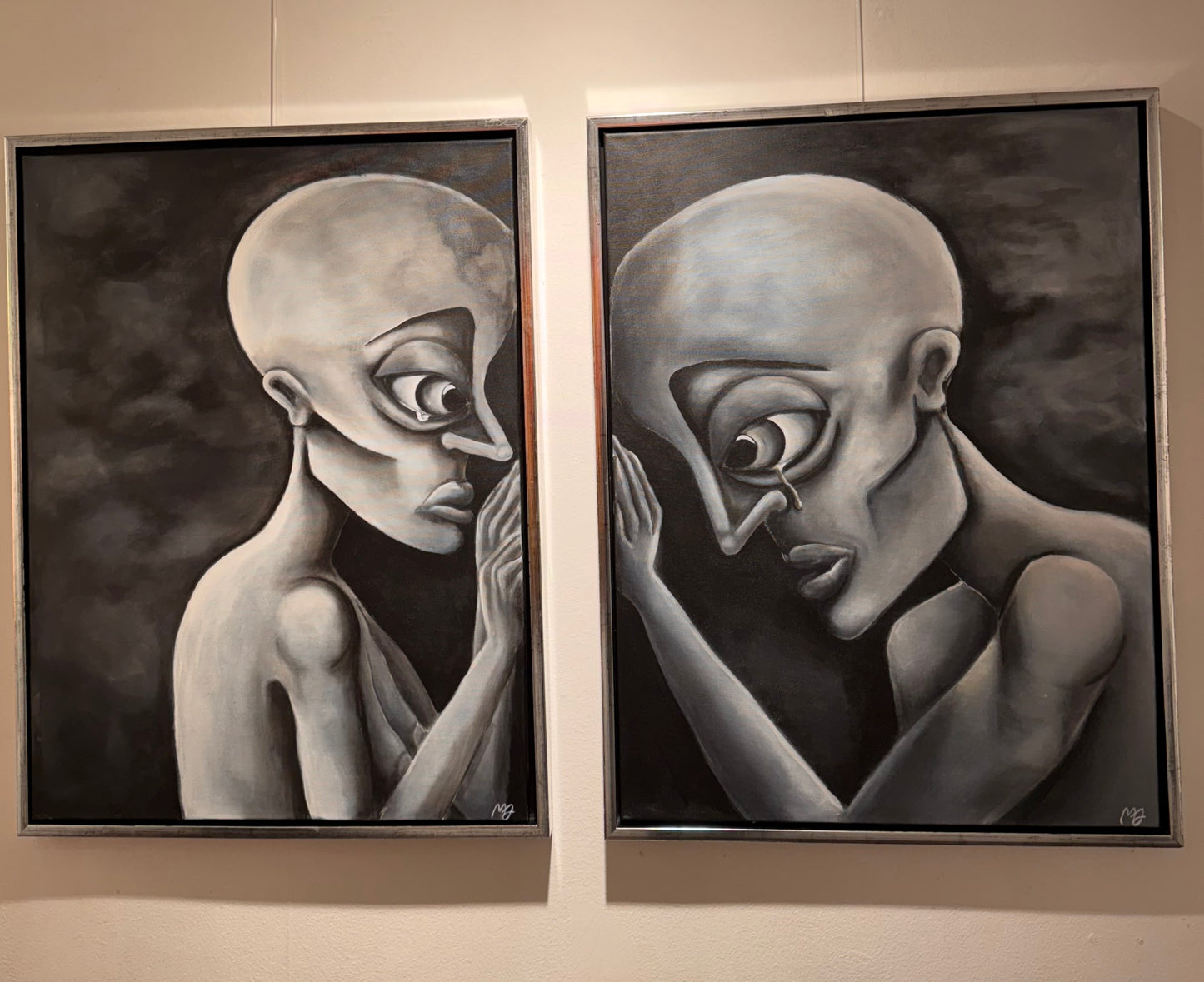 Posters, Mette Jakobine "Lovers in Parallel"