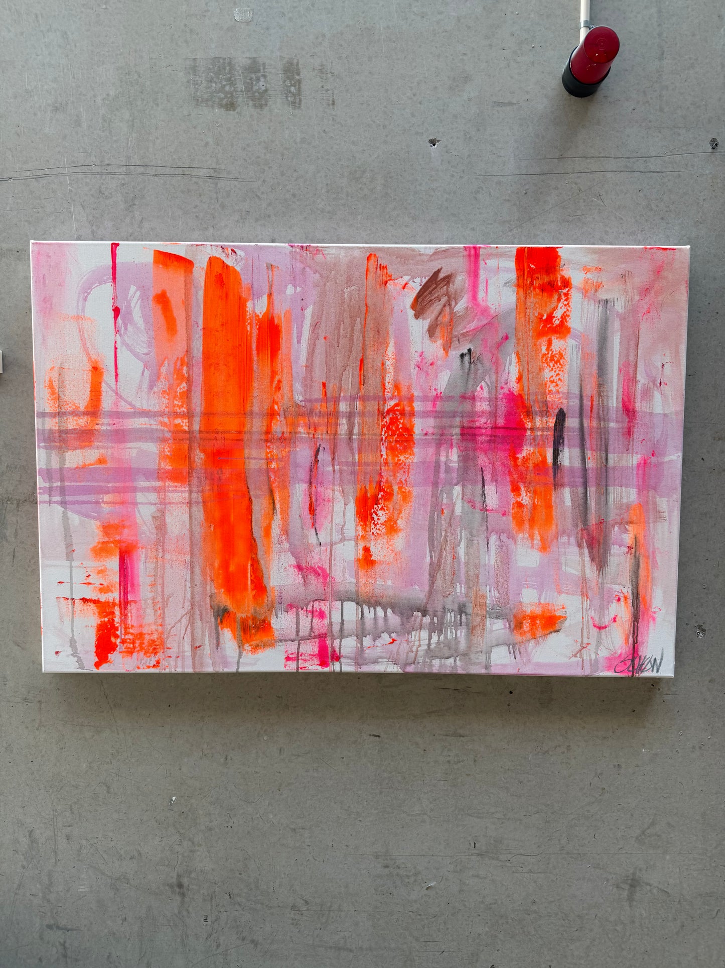 Maria Schøn, "Neon Veins"