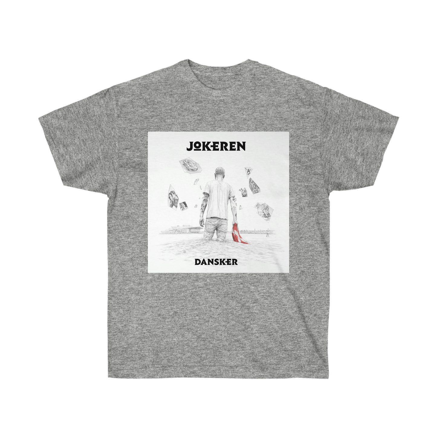 T-shirt "Dansker"