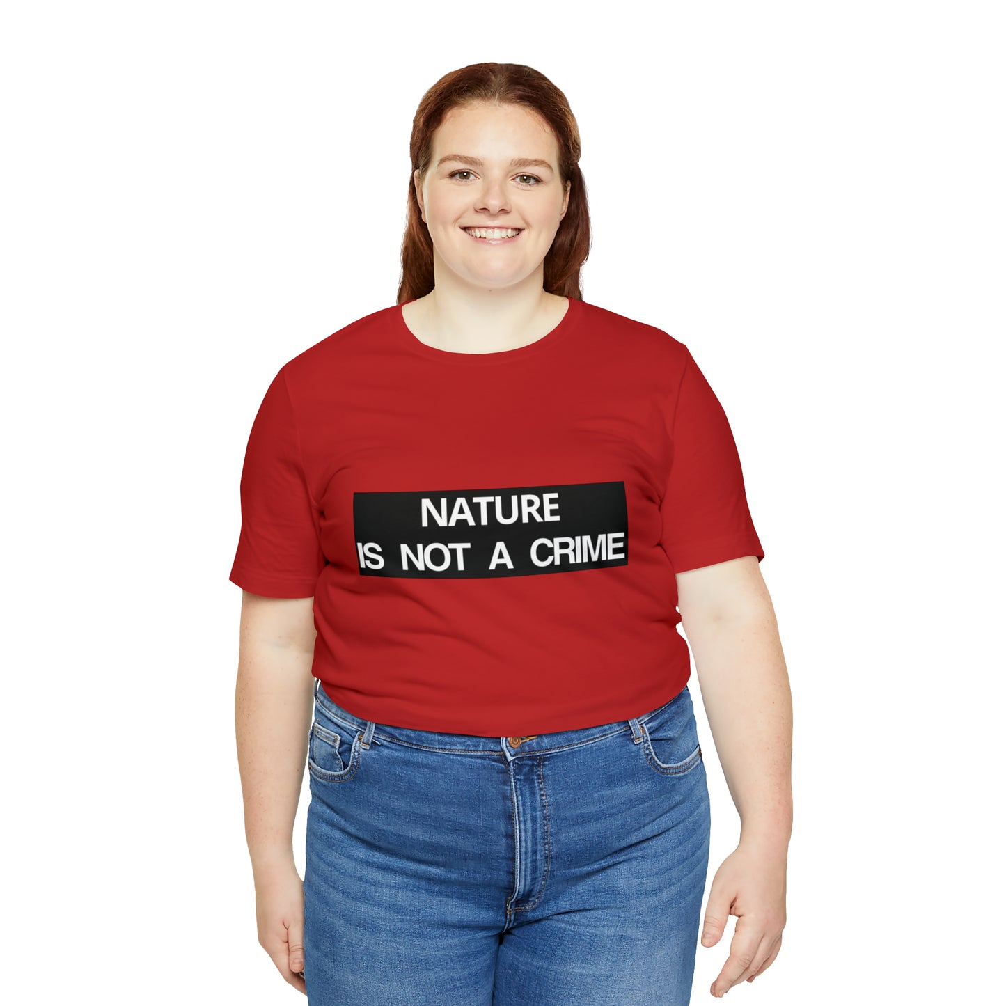 NATURE IS NOT A CRIME