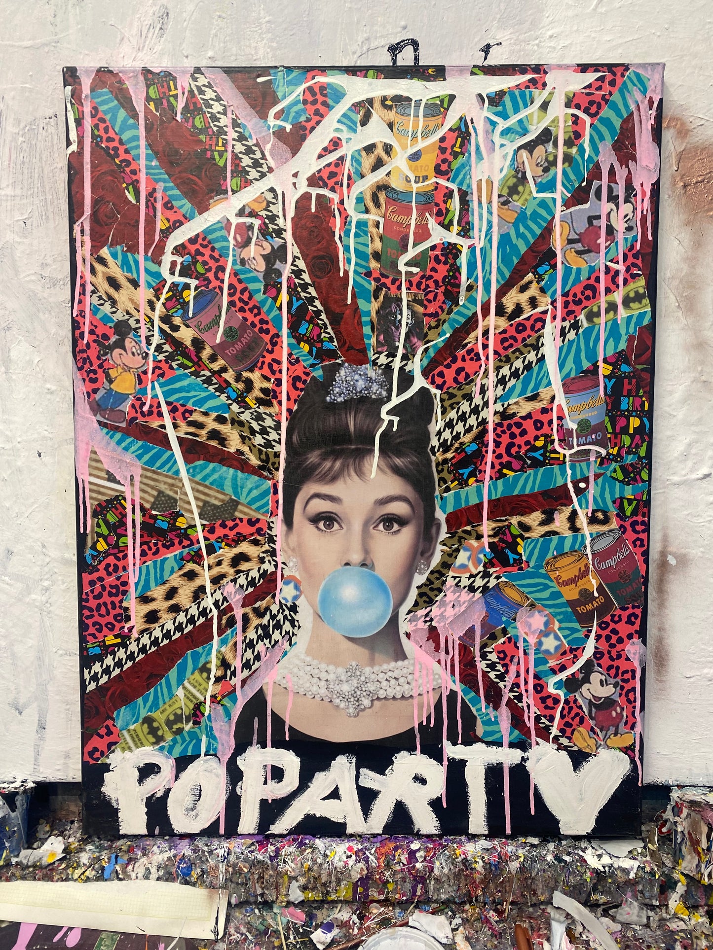 Original Jan Klein "Poparty""