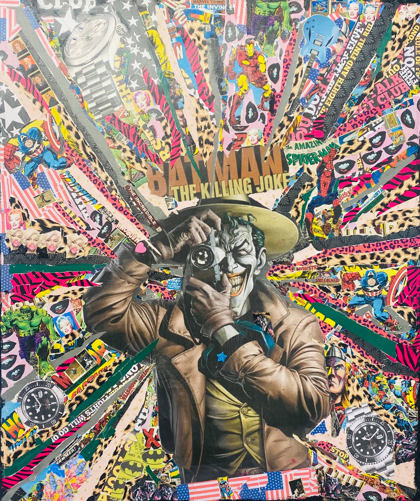 Original Jan Klein "Joker star".