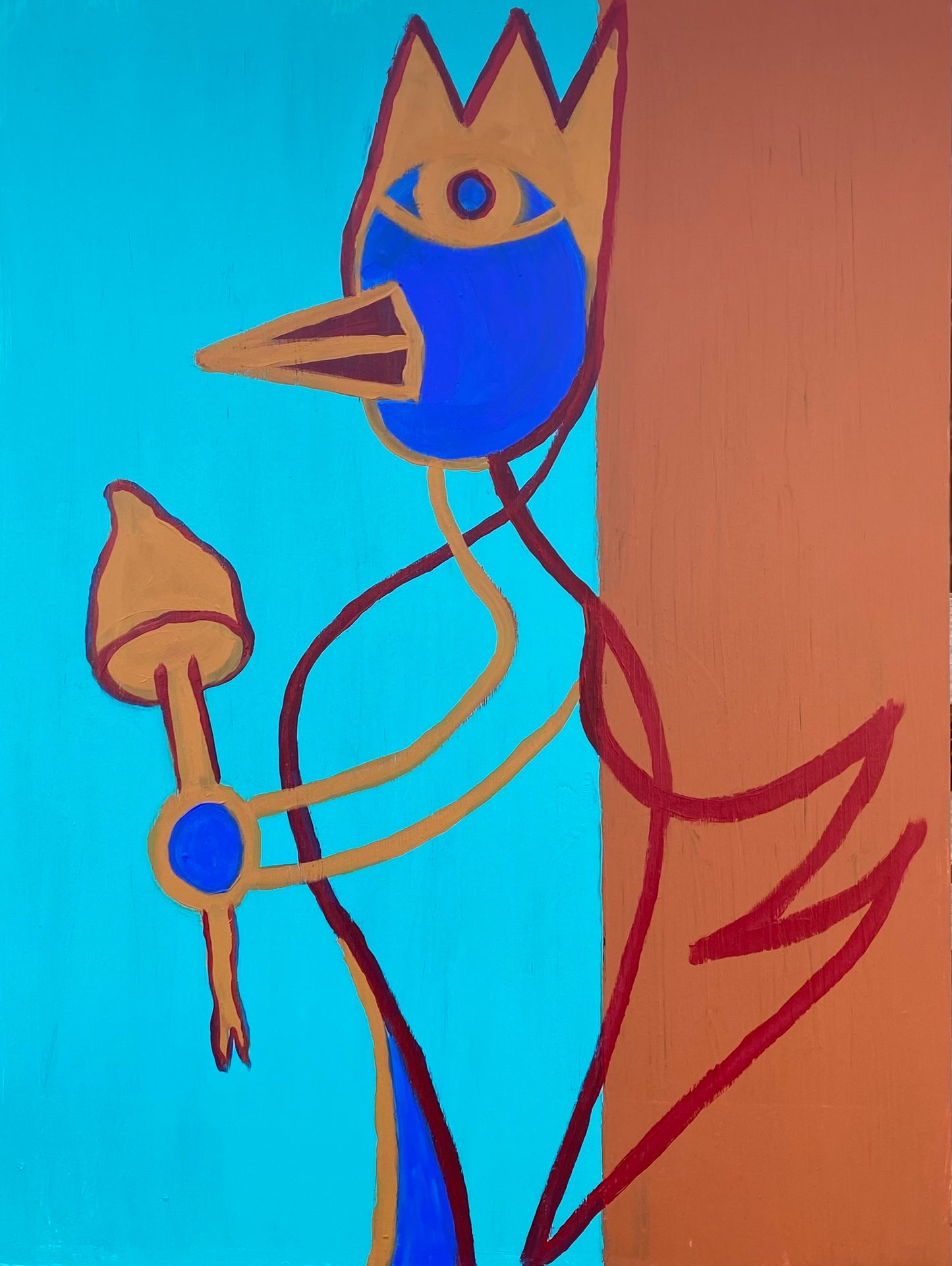 "Penis Envy", kunsttryk af Jesper Dahl