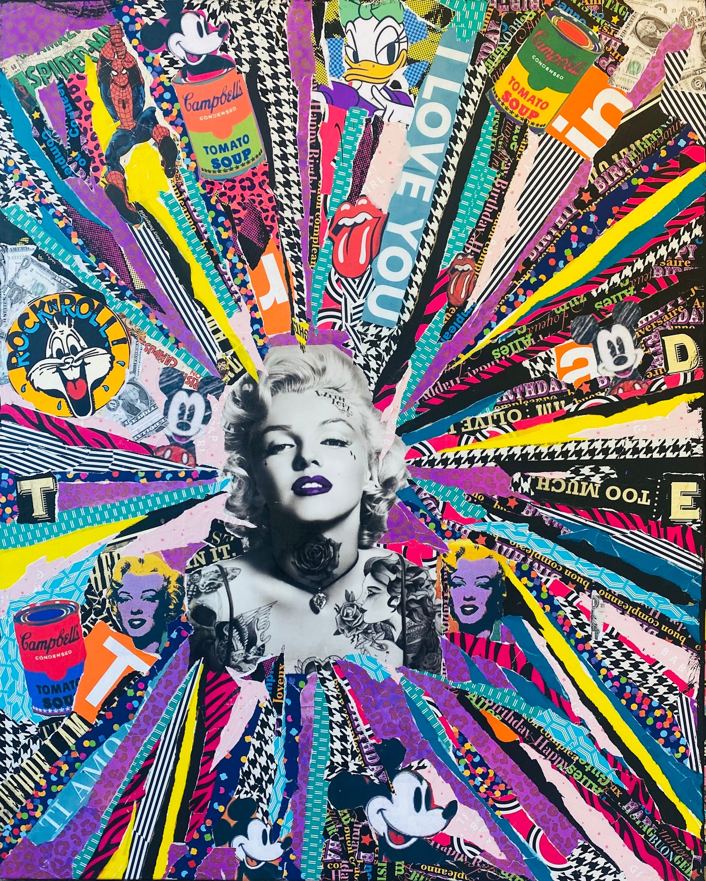 "Marilyn Star" by Jan Klein