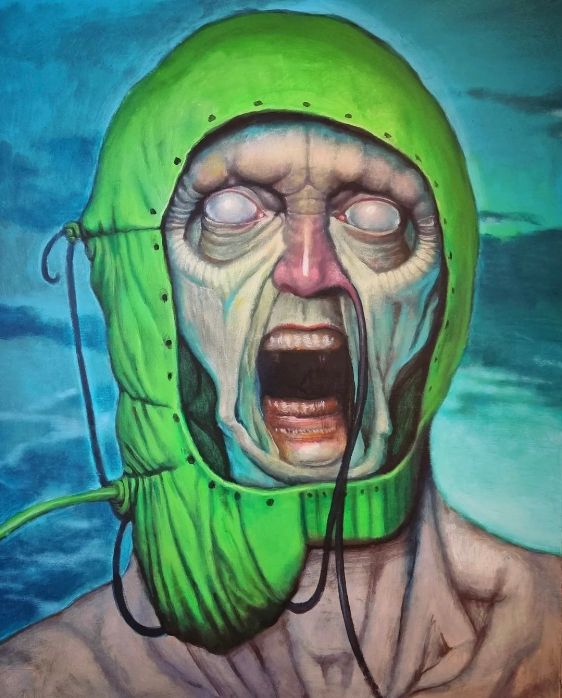 "Dont forget to scream" Kevin Wood
