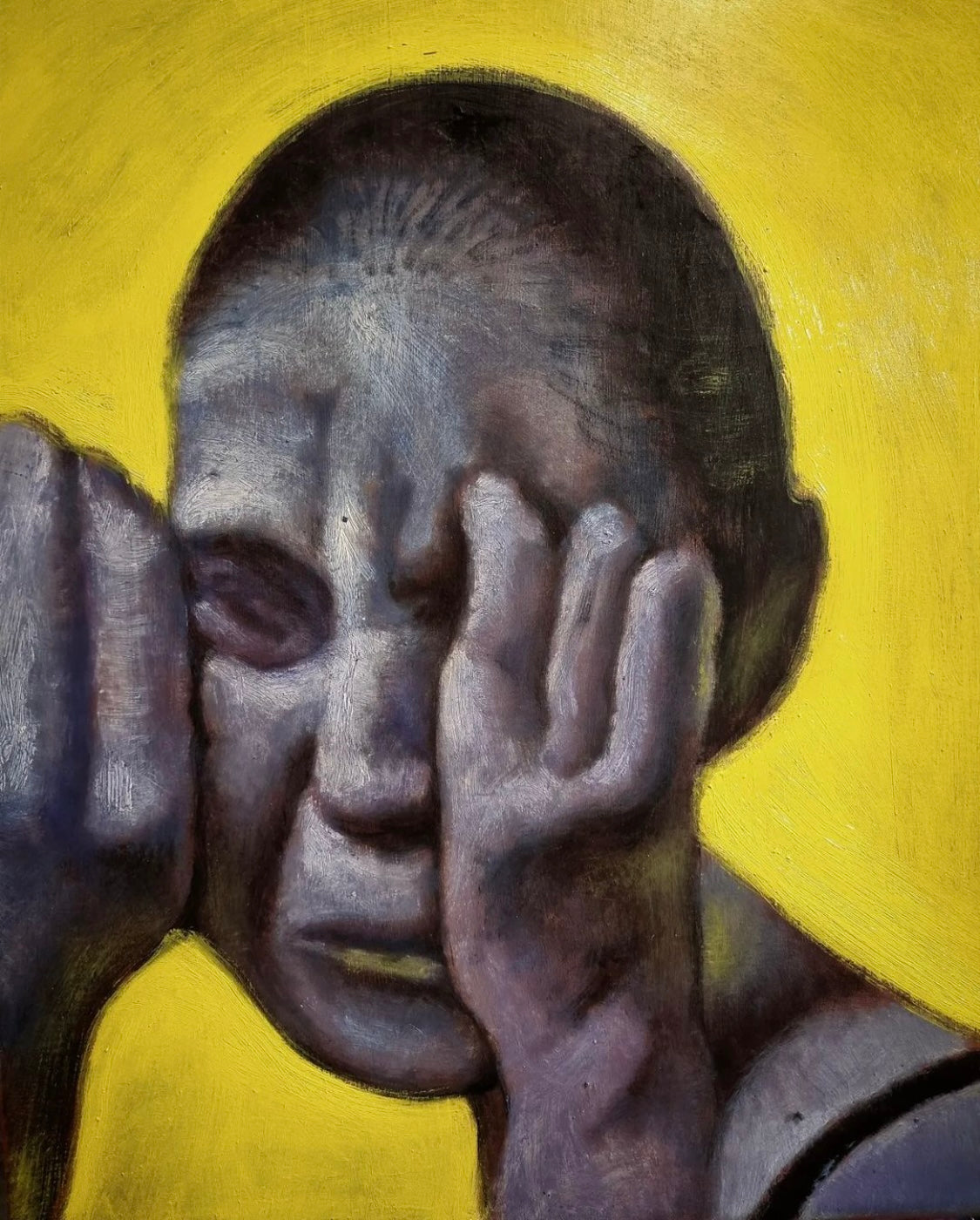 "Fried feelings" Kevin Wood