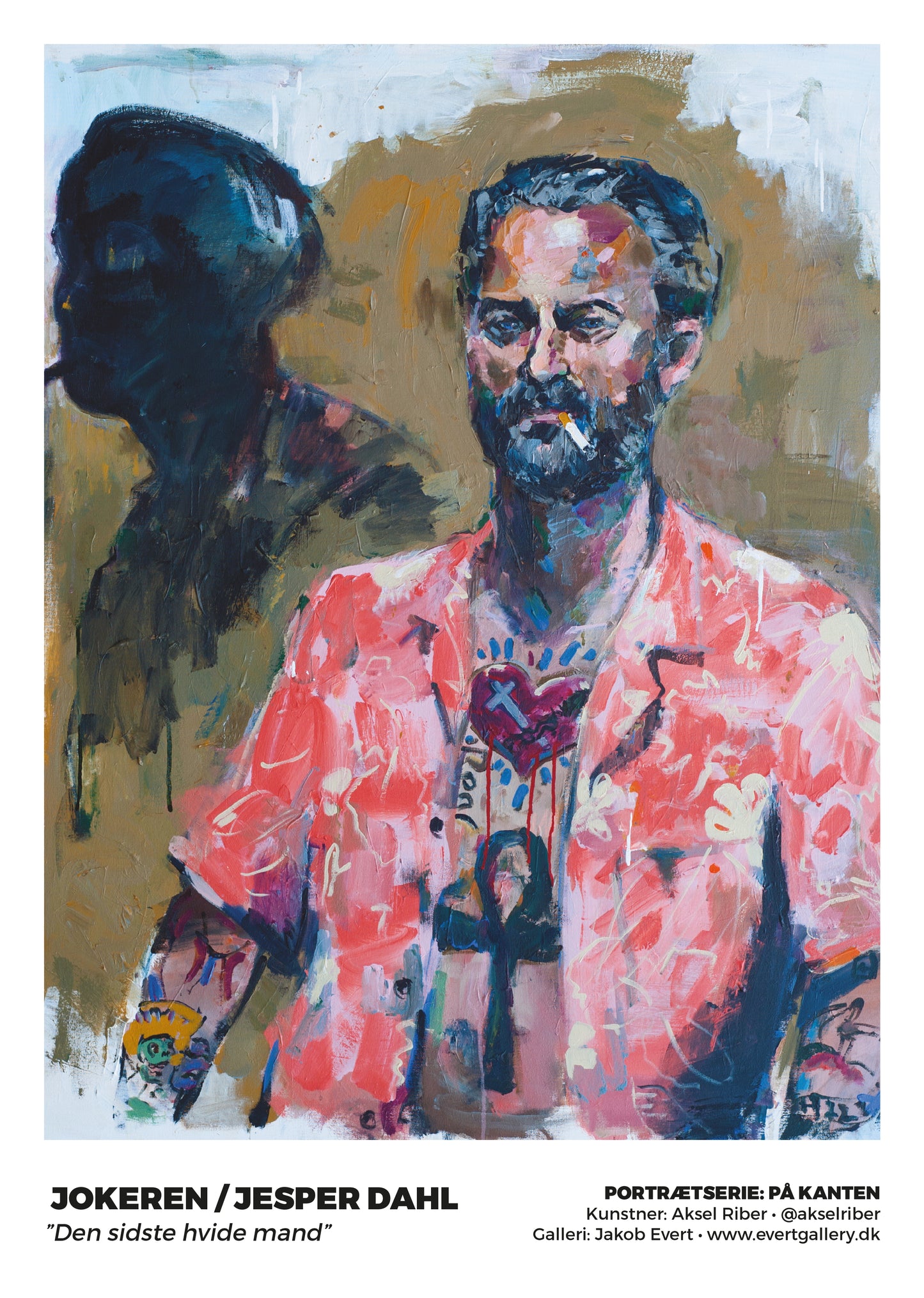 Jesper Dahl (Jokeren), Plakat