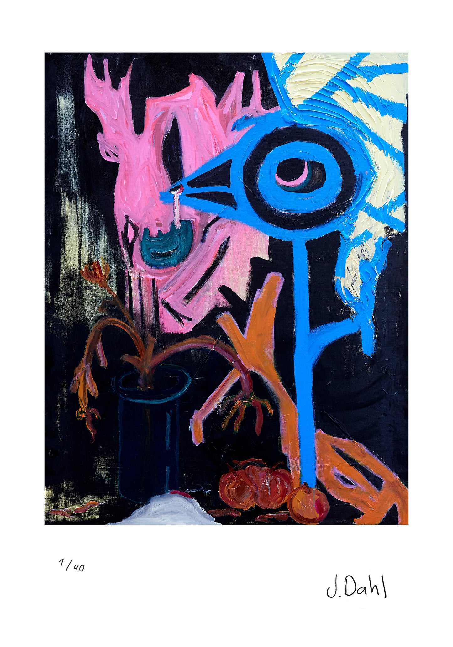 Rotten , kunsttryk af Jesper Dahl