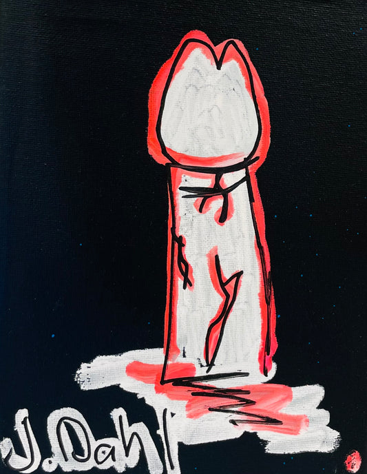 "PIK", kunsttryk af Jesper "Jokeren" Dahl nr. 14