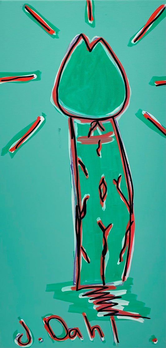 "PIK", kunsttryk af Jesper "Jokeren" Dahl nr. 11