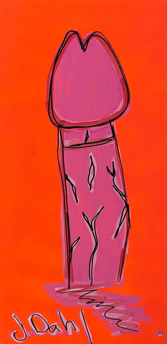 "PIK", kunsttryk af Jesper "Jokeren" Dahl nr. 13