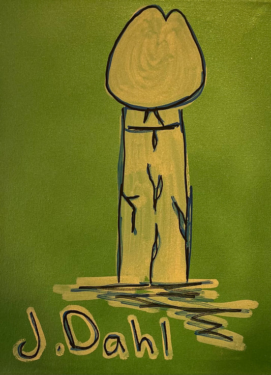 "PIK", kunsttryk af Jesper "Jokeren" Dahl nr. 53