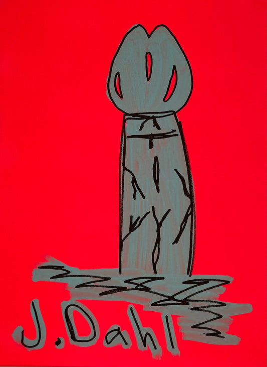 "PIK", kunsttryk af Jesper "Jokeren" Dahl nr. 29