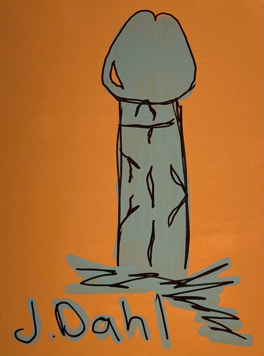 "PIK", kunsttryk af Jesper "Jokeren" Dahl nr. 69