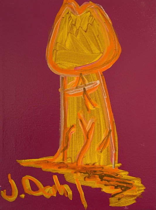 "PIK", kunsttryk af Jesper "Jokeren" Dahl nr. 78