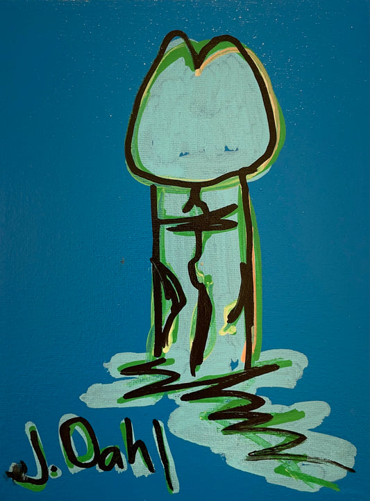 "PIK", kunsttryk af Jesper "Jokeren" Dahl nr. 73