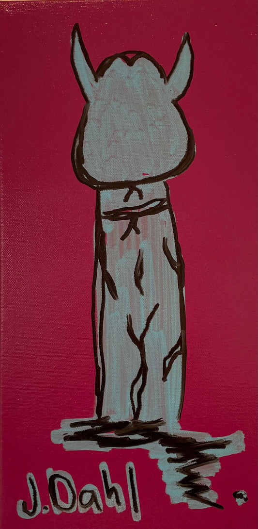 "PIK", kunsttryk af Jesper "Jokeren" Dahl nr. 60