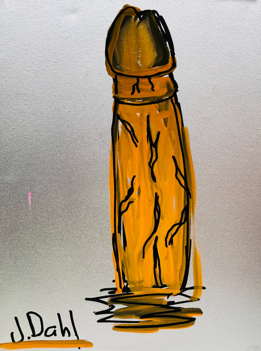 "PIK", kunsttryk af Jesper "Jokeren" Dahl nr. 96