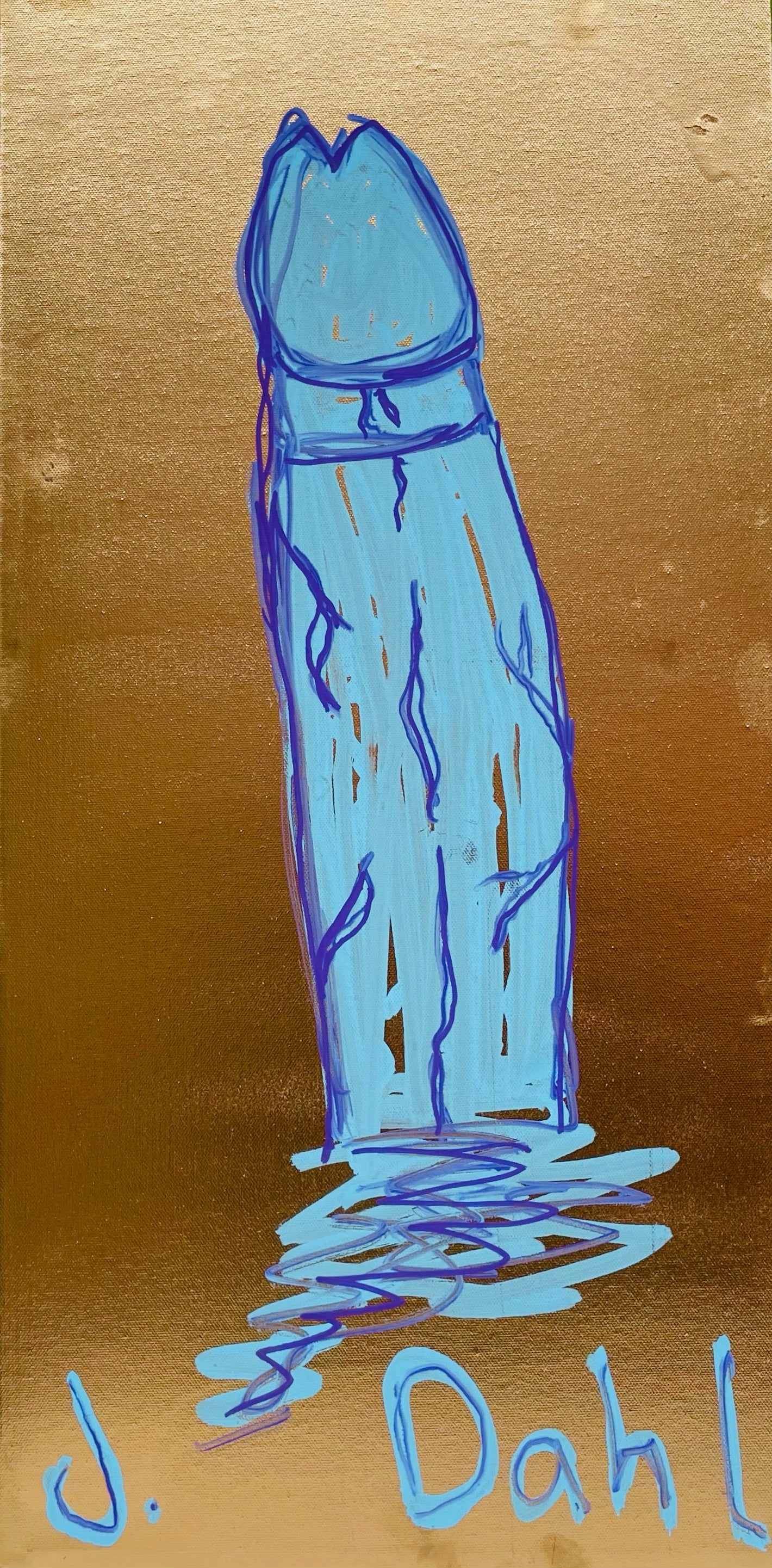"PIK", kunsttryk af Jesper "Jokeren" Dahl nr. 93
