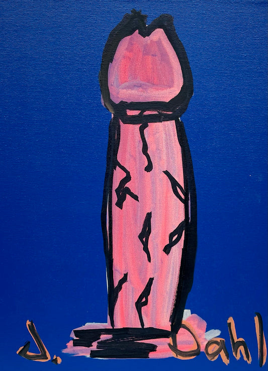 "PIK", kunsttryk af Jesper "Jokeren" Dahl nr. 83
