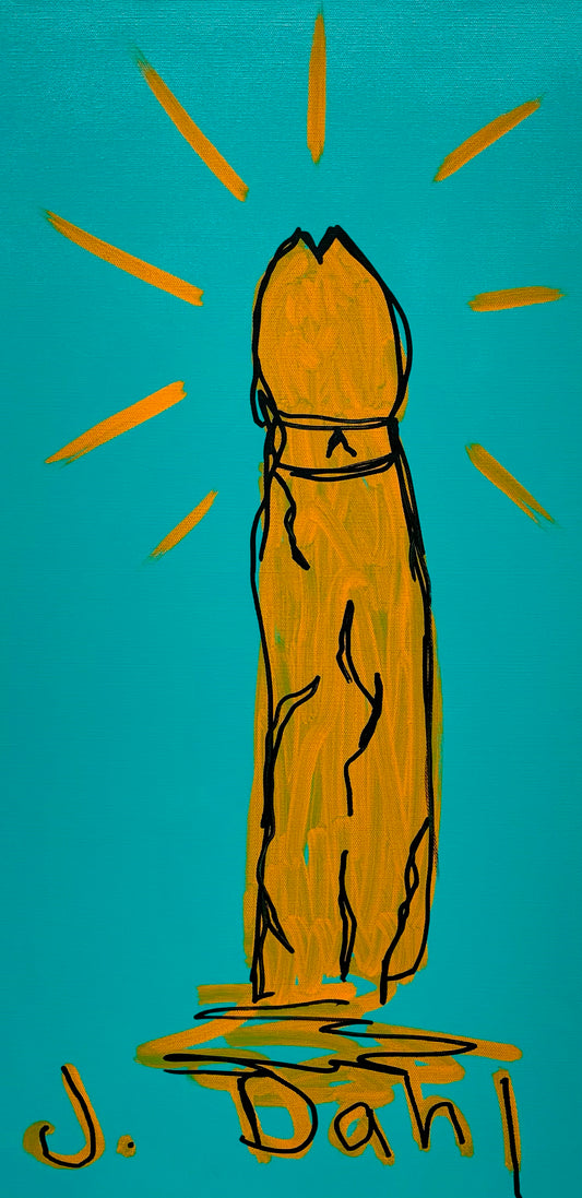 "PIK", kunsttryk af Jesper "Jokeren" Dahl nr. 90