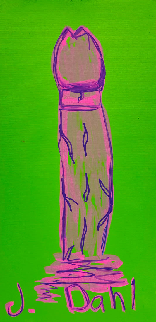 "PIK", kunsttryk af Jesper "Jokeren" Dahl nr. 91
