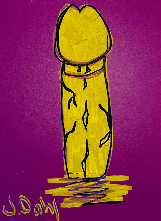 "PIK", kunsttryk af Jesper "Jokeren" Dahl nr. 34