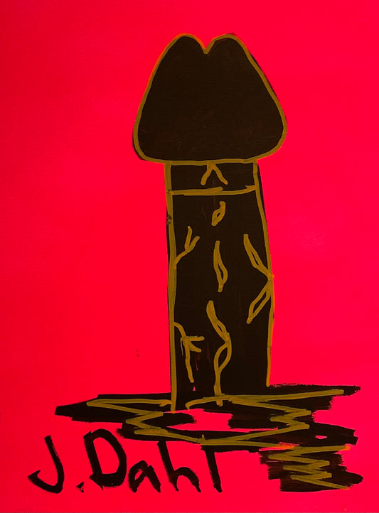 "PIK", kunsttryk af Jesper "Jokeren" Dahl nr. 19