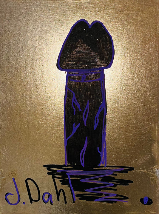 "PIK", kunsttryk af Jesper "Jokeren" Dahl nr. 84