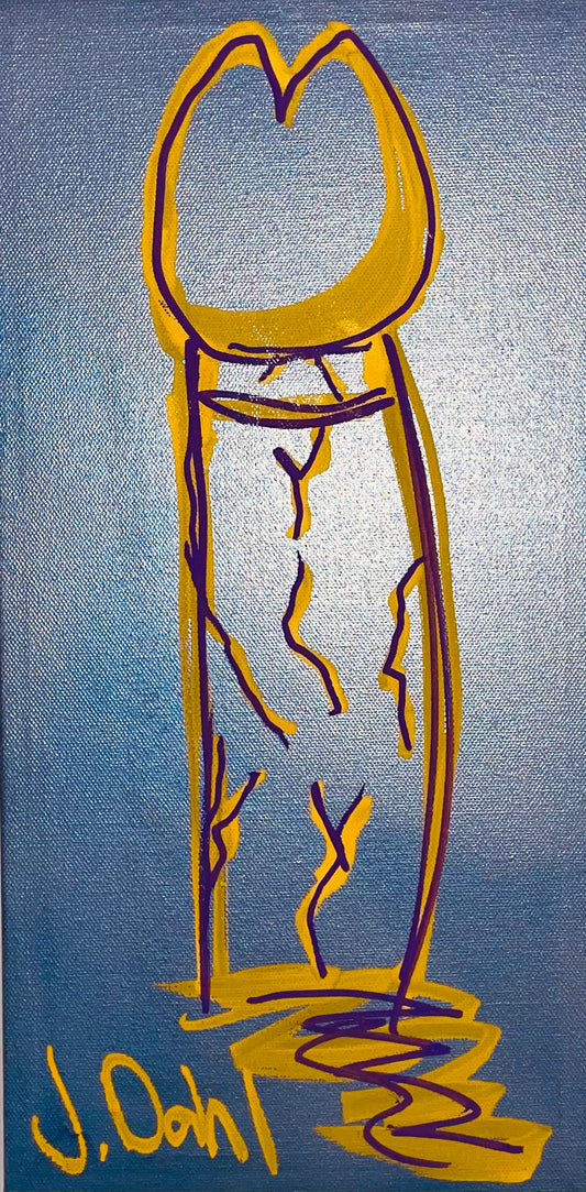 "PIK", kunsttryk af Jesper "Jokeren" Dahl nr. 72