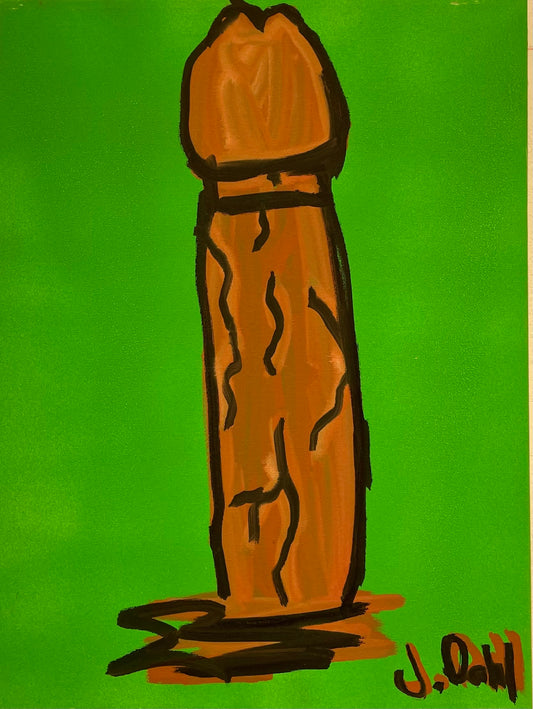 "PIK", kunsttryk af Jesper "Jokeren" Dahl nr. 28