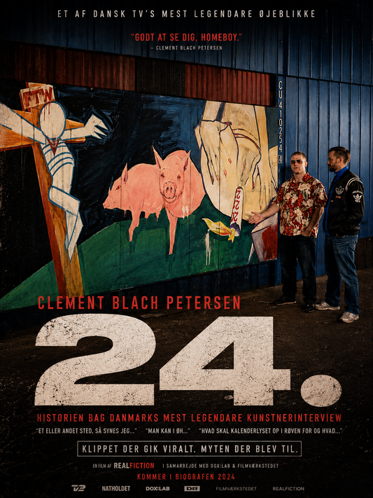 Plakat, Clement Blach Petersen