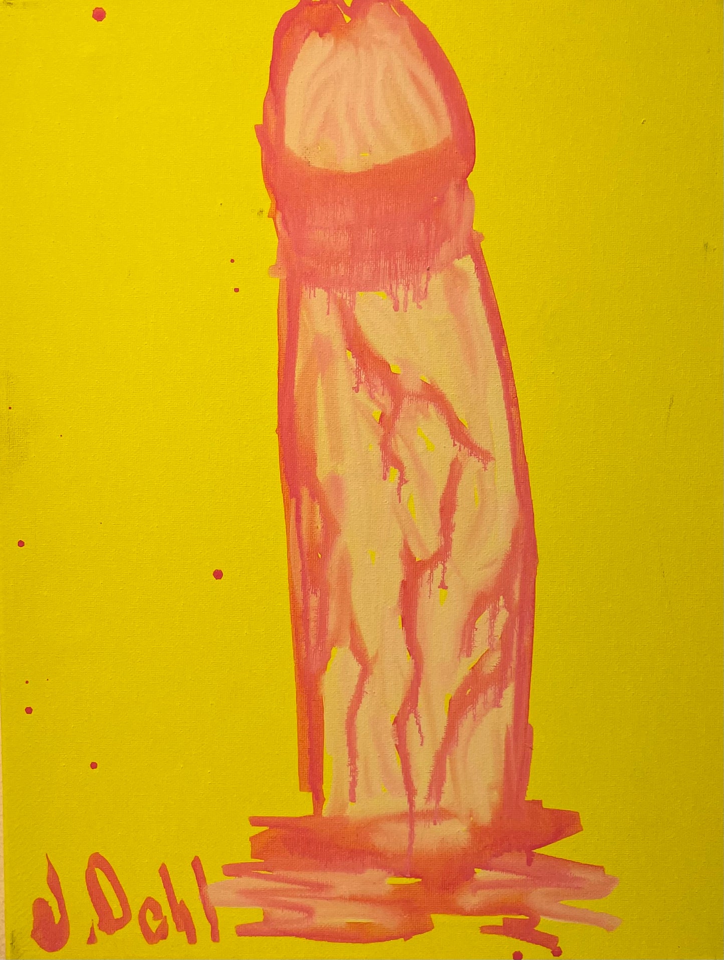 "PIK", kunsttryk af Jesper "Jokeren" Dahl nr. 55