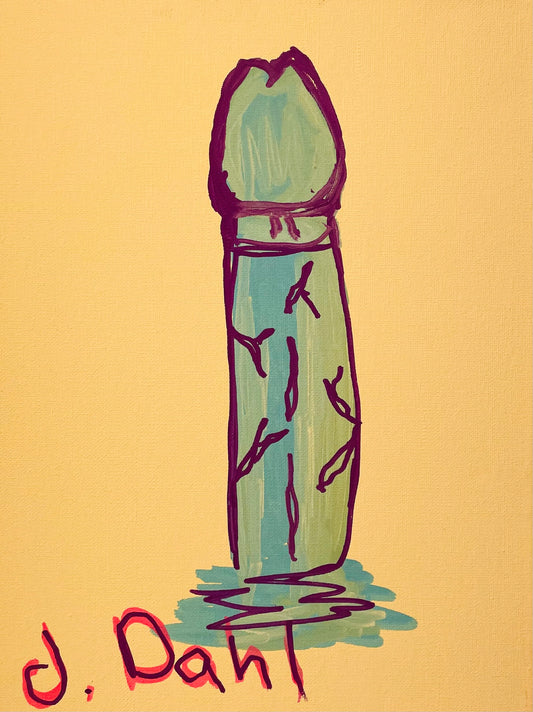 "PIK", kunsttryk af Jesper "Jokeren" Dahl nr. 68