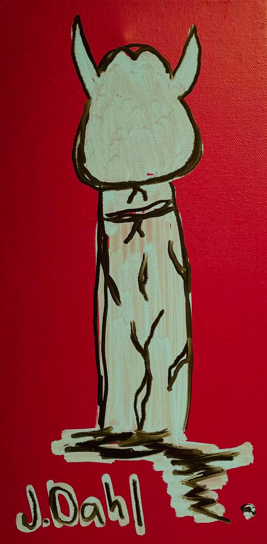 "PIK", kunsttryk af Jesper "Jokeren" Dahl nr. 6