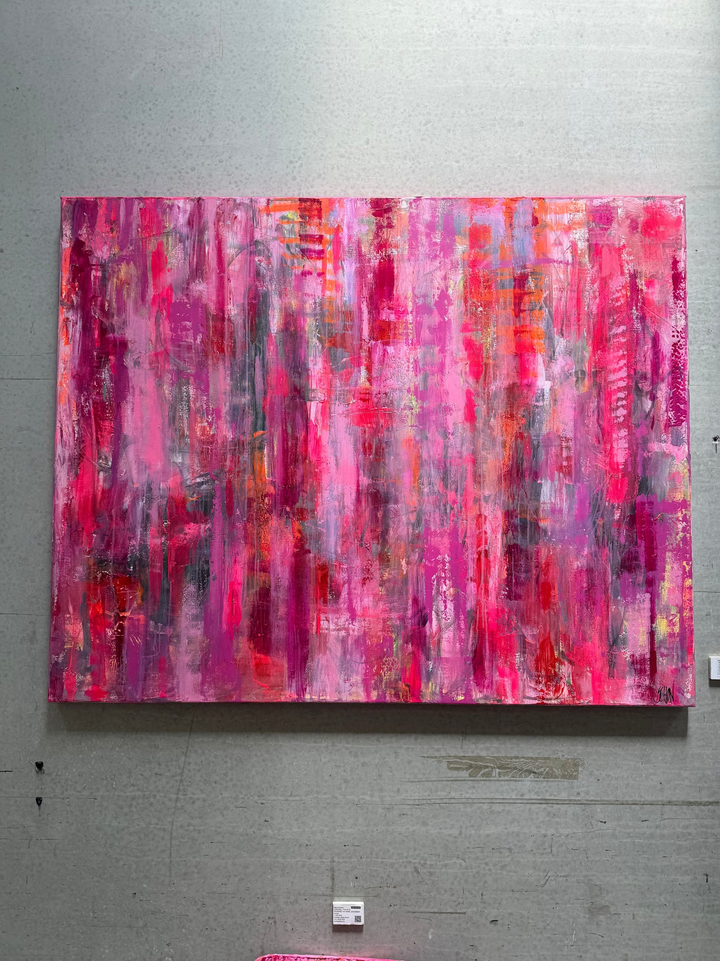 Maria Schøn, "Blush In Motion"