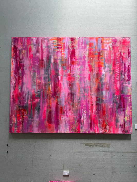 Maria Schøn, "Blush In Motion"