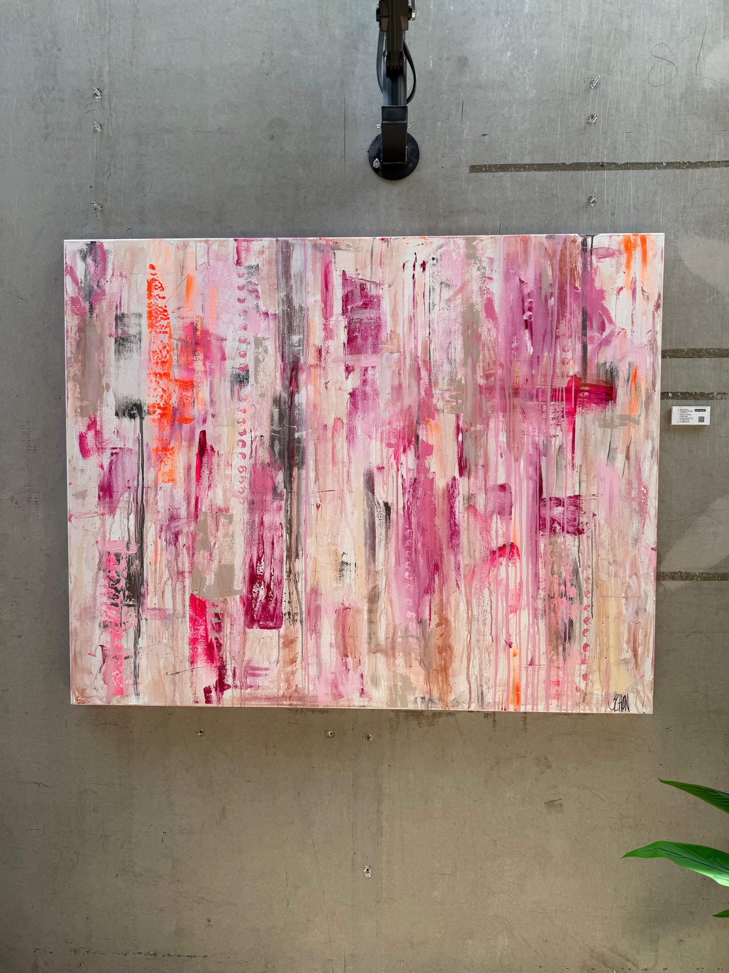 Maria Schøn, "Crimson Pulse"