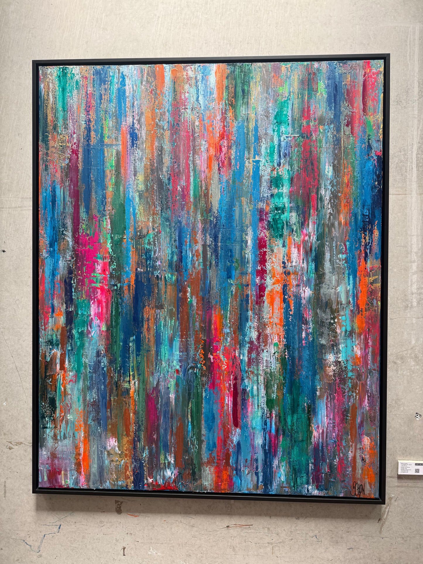 Maria Schøn, "Echoes of light"