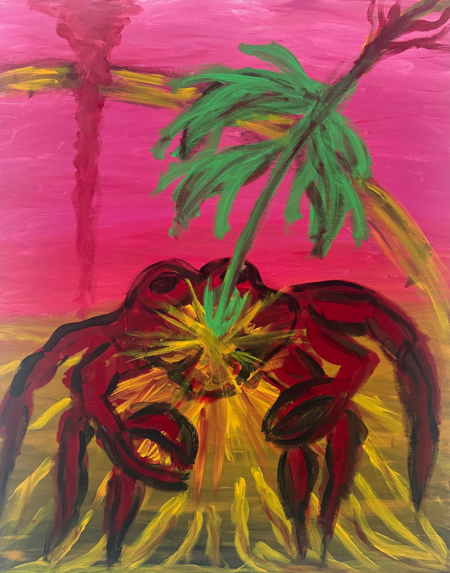 "Den gyldne krabbe", Original, Jesper "Jokeren" Dahl