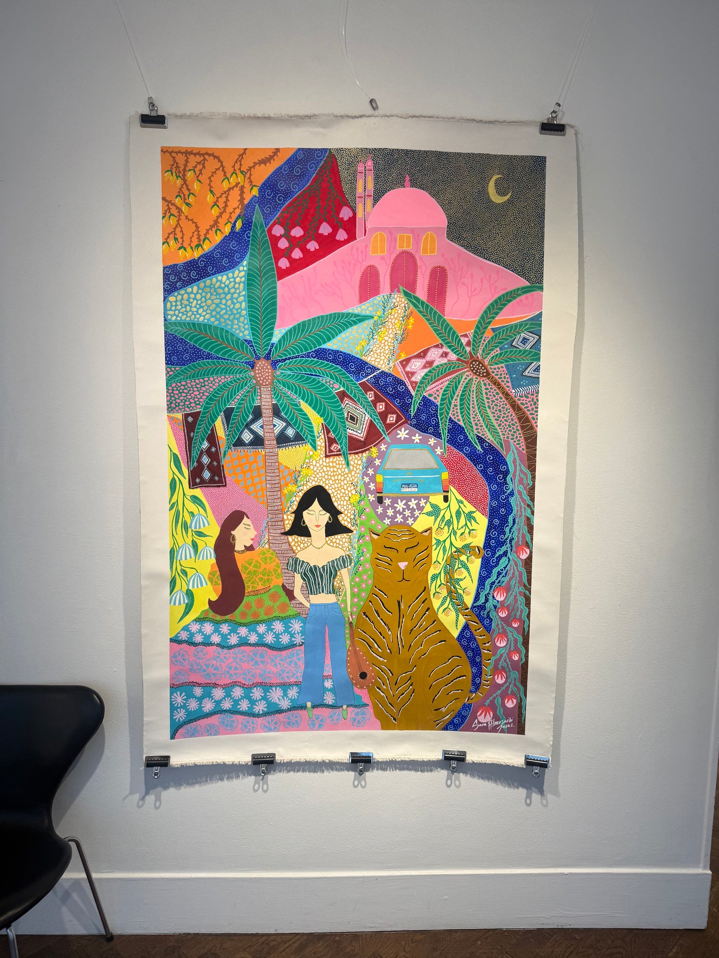 "Even if they are imaginary, memories never fade", original by Sara Almosaibi Jasas