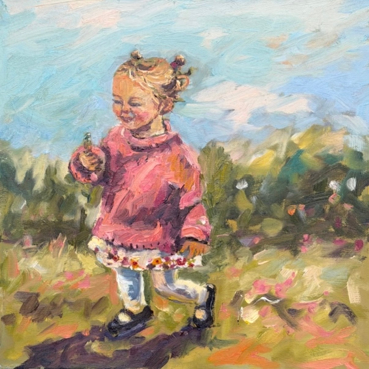 "Vår glede", Original, Hilde Bergfjord Brunvoll