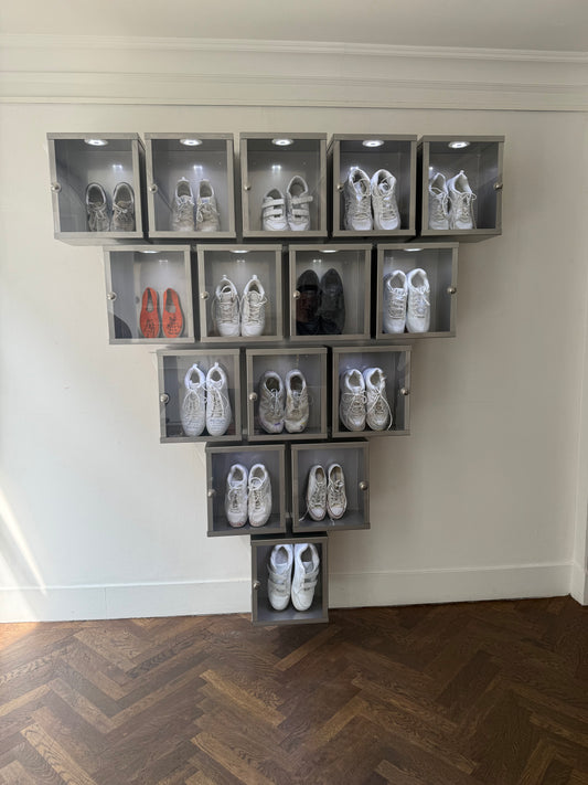 "On The Shoulders Of Giants"  15 pair